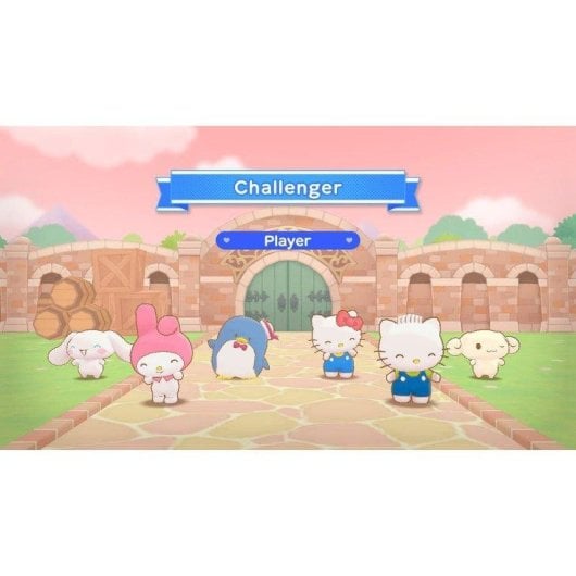 Jeu Nintendo Switch Just For Games Hello Kitty and Friends Freeze Tag Party Standard