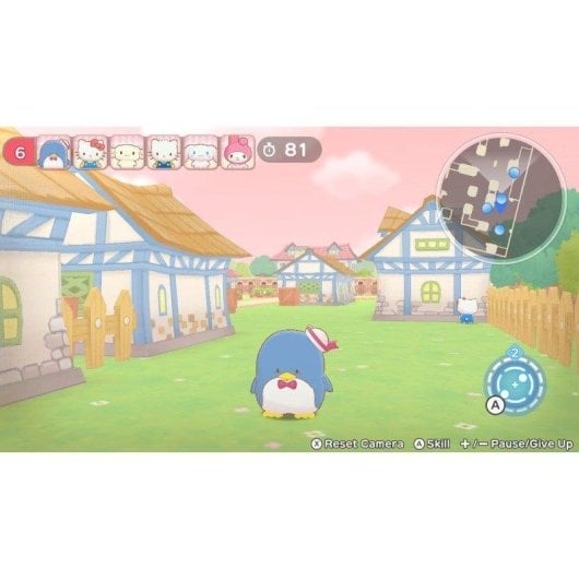 Jeu Nintendo Switch Just For Games Hello Kitty and Friends Freeze Tag Party Standard