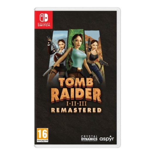 Jeu Nintendo Switch Just For Games Tomb Raider I-III Remastered multilingue