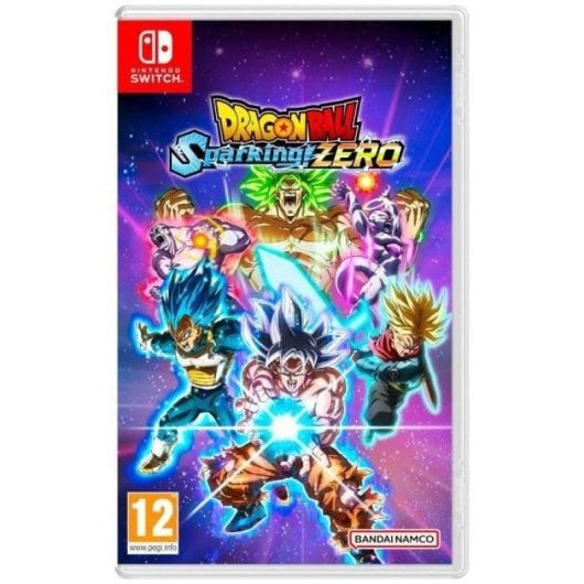 Jeu Nintendo Switch BANDAI NAMCO DRAGON BALL Sparking ZERO Edition Standard Multijoueur