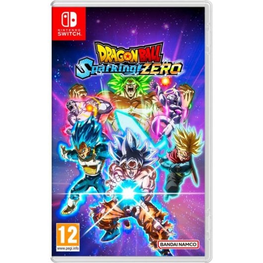 Jeu Nintendo Switch BANDAI NAMCO DRAGON BALL Sparking ZERO Edition Standard Multijoueur
