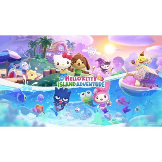 Jogo Vídeo Just For Games Hello Kitty Island Adventure Gift Box Multijugador Switch