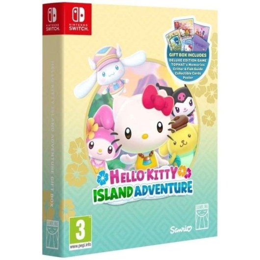 Jogo Vídeo Just For Games Hello Kitty Island Adventure Gift Box Multijugador Switch
