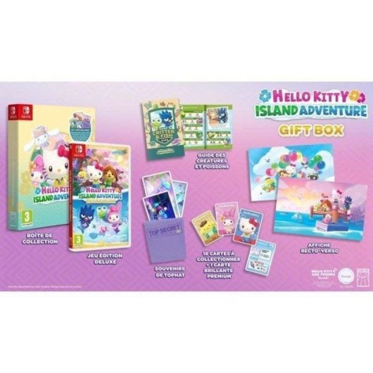 Jogo Vídeo Just For Games Hello Kitty Island Adventure Gift Box Multijugador Switch