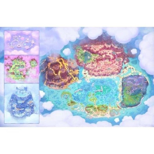 Jogo Vídeo Just For Games Hello Kitty Island Adventure Gift Box Multijugador Switch