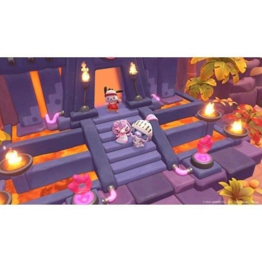 Jogo Vídeo Just For Games Hello Kitty Island Adventure Gift Box Multijugador Switch