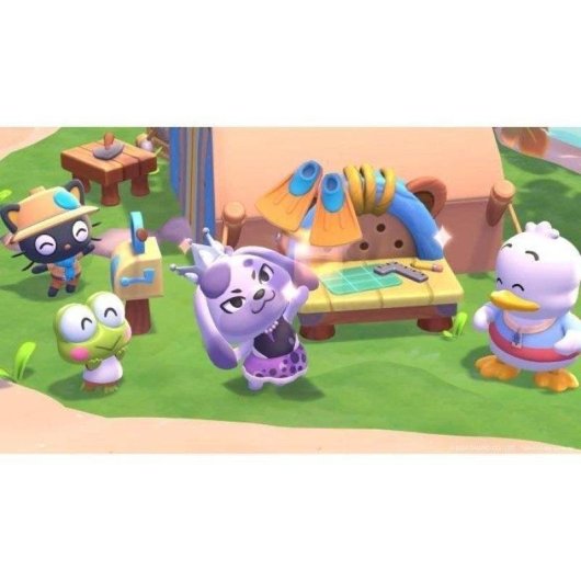 Jogo Vídeo Just For Games Hello Kitty Island Adventure Gift Box Multijugador Switch