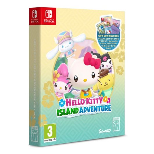 Jogo Vídeo Just For Games Hello Kitty Island Adventure Gift Box Multijugador Switch