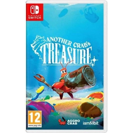 Jeu vidéo Just For Games Another Crab's Treasure Standard Nintendo Switch PEGI 12