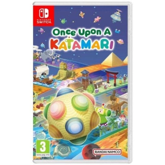 Jeu Nintendo Switch BANDAI NAMCO Once Upon A KATAMARI Multilingue Multijoueur Physique