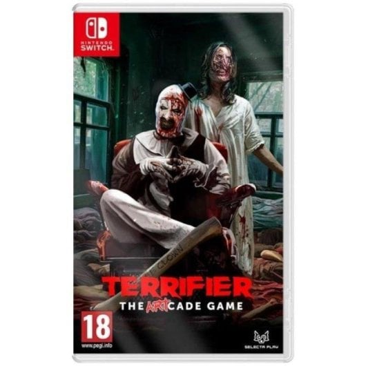 Jeu vidéo Just For Games Terrifier The ARTcade Game Nintendo Switch PEGI 18
