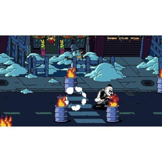 Jeu vidéo Just For Games Terrifier The ARTcade Game Nintendo Switch PEGI 18
