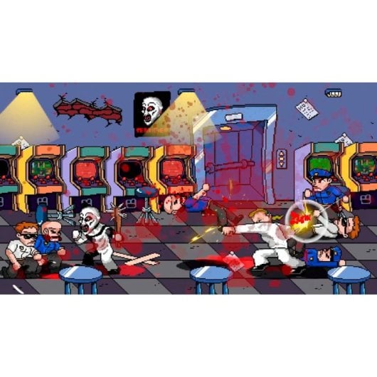 Jeu vidéo Just For Games Terrifier The ARTcade Game Nintendo Switch PEGI 18