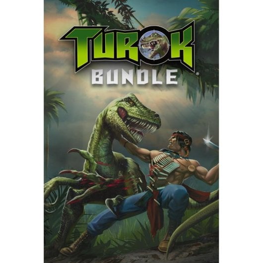 Jeu Nintendo Switch Just For Games Turok Trilogy Bundle Multilingue PEGI 18