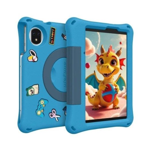Tablet Ulefone Tab A9 Pro Kids WiFi 8,68" 4GB 128GB Azul Stylus Pen