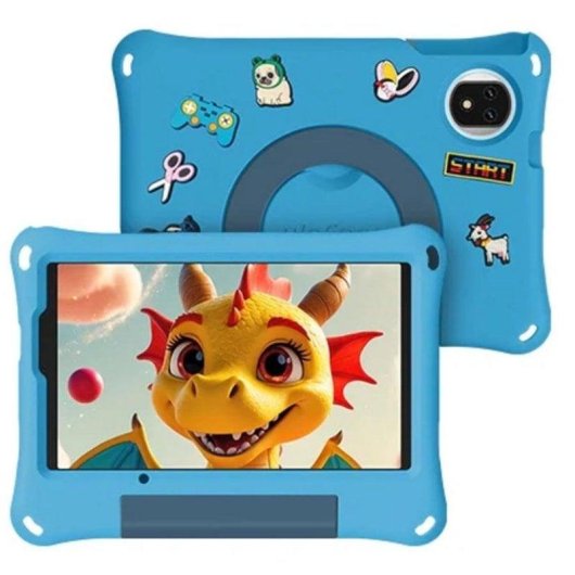 Tablet Ulefone Tab A9 Pro Kids WiFi 8,68" 4GB 128GB Azul Stylus Pen