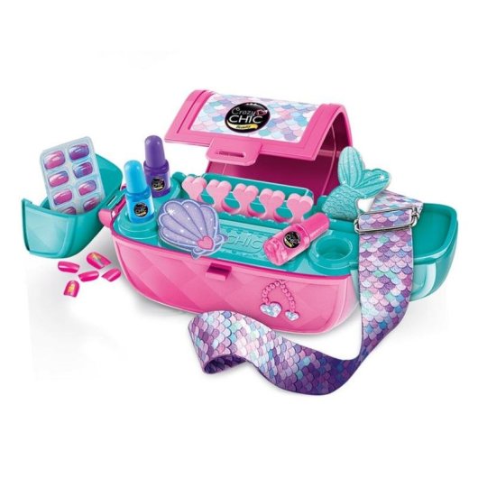 Set de uñas Clementoni 18206 Nail Art Multicolor para niñas creativas