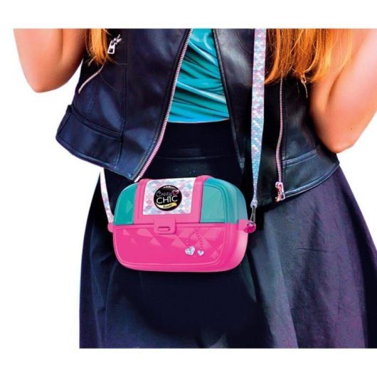 Set de uñas Clementoni 18206 Nail Art Multicolor para niñas creativas