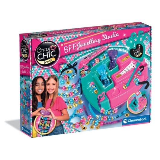 Set de creación de pulseras Clementoni 18199 Multicolor para niñas a partir de 7 años