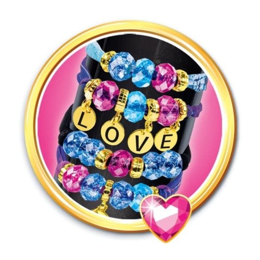 Set de creación de pulseras Clementoni 18199 Multicolor para niñas a partir de 7 años