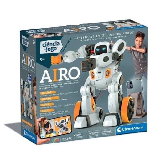 Kit De Ciencia Y Jogos - Inteligência Artificial Airo - 67795