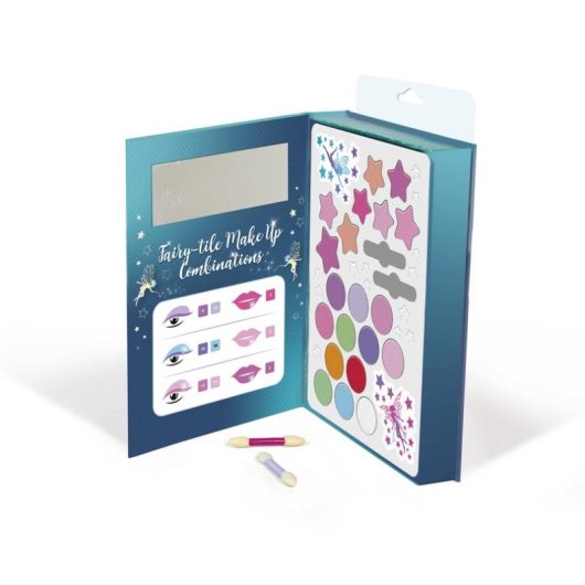 Set de maquillaje infantil Clementoni Crazy Chic Fairy Style Make Up seguro y creativo