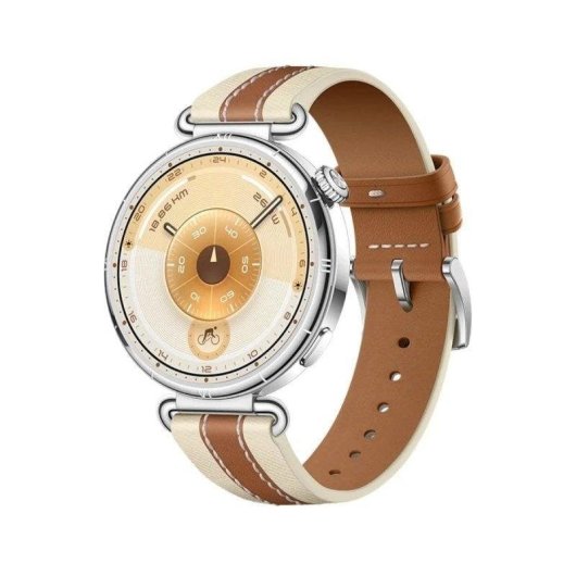 Huawei Watch GT 6 Bluetooth GPS NFC 41mm AMOLED Marrón Resistencia Agua 5ATM+IP68 SpO2
