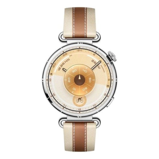 Huawei Watch GT 6 Bluetooth GPS NFC 41mm AMOLED Marrón Resistencia Agua 5ATM+IP68 SpO2