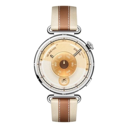 Huawei Watch GT 6 Bluetooth GPS NFC 41mm AMOLED Marrón Resistencia Agua 5ATM+IP68 SpO2