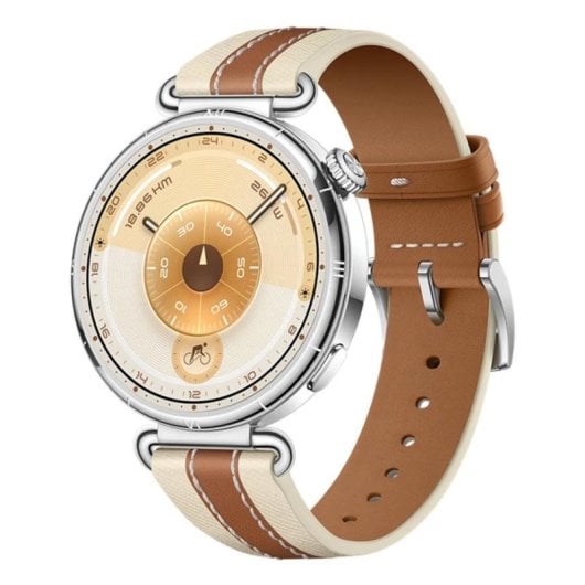 Huawei Watch GT 6 Bluetooth GPS NFC 41mm AMOLED Marrón Resistencia Agua 5ATM+IP68 SpO2