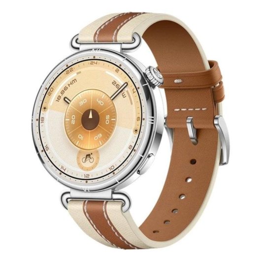 Huawei Watch GT 6 Bluetooth GPS NFC 41mm AMOLED Marrón Resistencia Agua 5ATM+IP68 SpO2