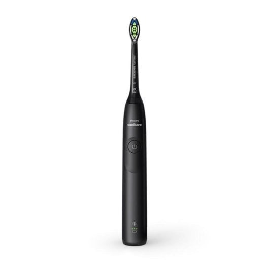 Brosse à dents électrique Philips Sonicare 5300 HX7101/02 noire, 3 vitesses, étui de voyage