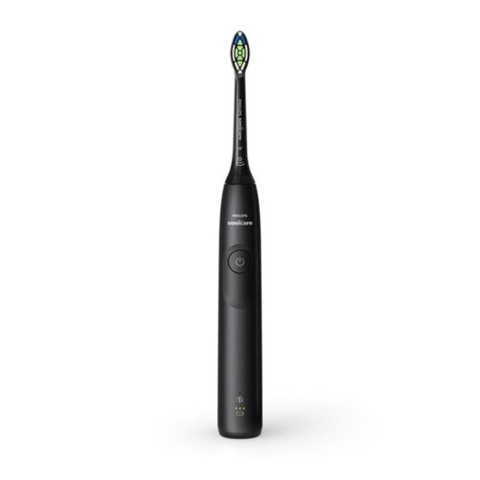 Escova de Dente Sónica Philips Sonicare 5300 HX7101/02 3 Velocidades Sensor Pressão Temporizador Estojo