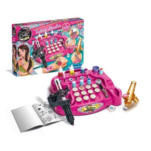 Kit De Tatuaje Crazy Chic Tatto Studio (18602)