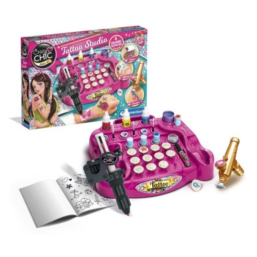 Kit De Tatuaje Crazy Chic Tatto Studio (18602)