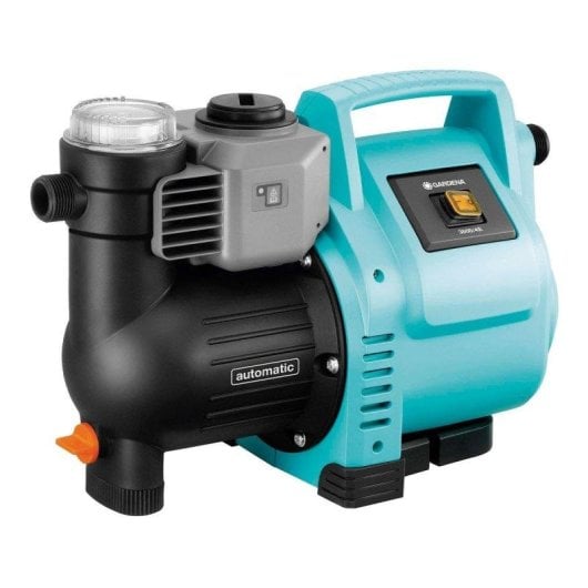 Pompe à eau Gardena Classic 3500/4E 800W automatique IPX4 noire
