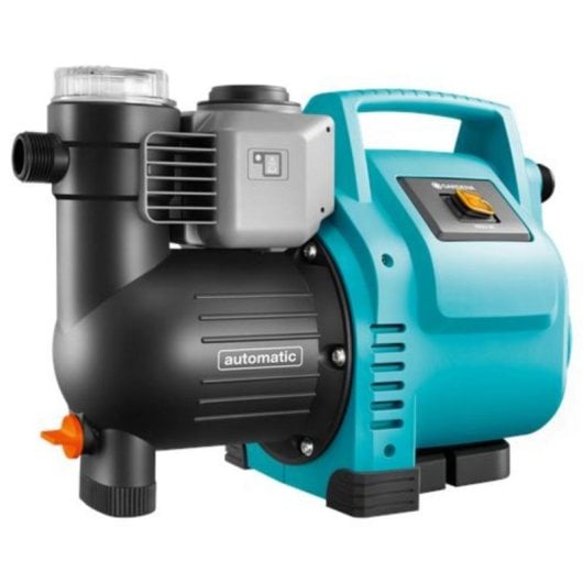 Pompe à eau Gardena Classic 3500/4E 800W automatique IPX4 noire