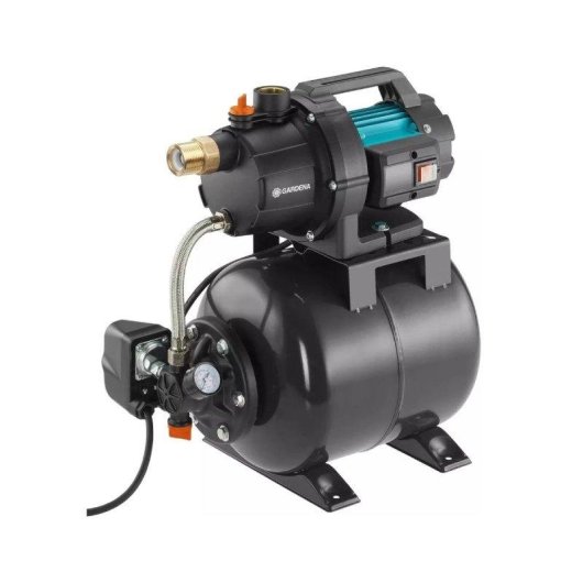 Bombe à eau Gardena 3700/4 800W Pression 4,1 bar 3700 l/h G1