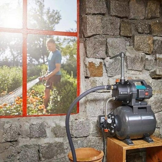 Bombe à eau Gardena 3700/4 800W Pression 4,1 bar 3700 l/h G1