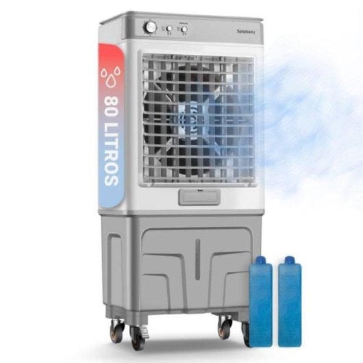 Climatizador evaporativo Universal Blue SYMPHONY Ventus 80T 80L 200W temporizador