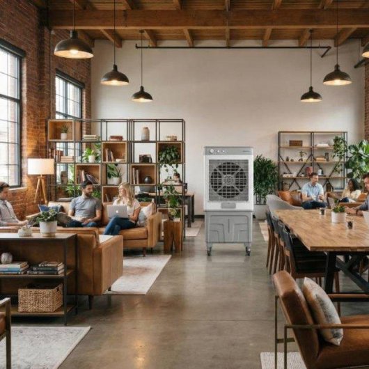 Climatizador evaporativo Universal Blue SYMPHONY Ventus 80T 80L 200W temporizador