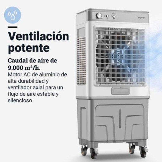 Climatizador evaporativo Universal Blue SYMPHONY Ventus 80T 80L 200W temporizador