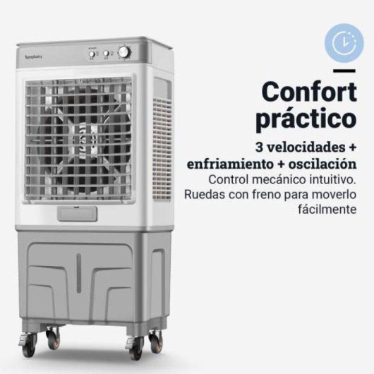 Climatizador evaporativo Universal Blue SYMPHONY Ventus 80T 80L 200W temporizador