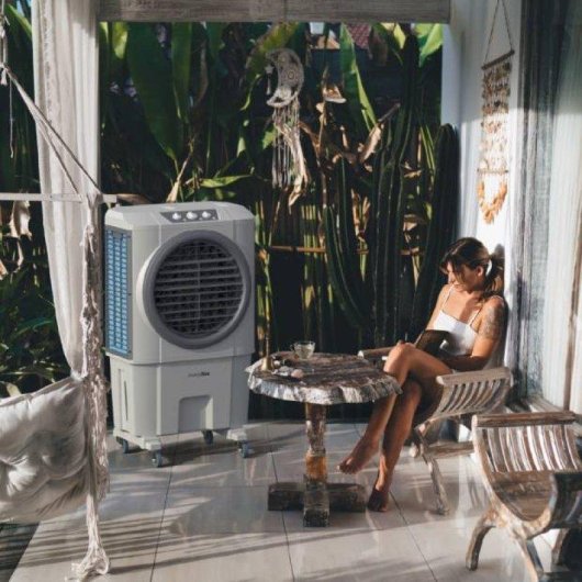 Climatizador Universal Blue TULUM 8072 72L 210W 6000 m³/h 5 modos portátil