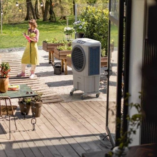 Climatizador Universal Blue TULUM 8072 72L 210W 6000 m³/h 5 modos portátil