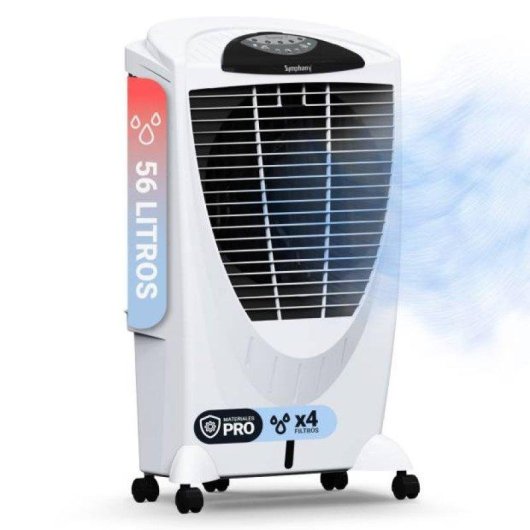 Climatizador Universal Blue SYMPHONY Winter i 56L 190W Temporizador Controlo Remoto