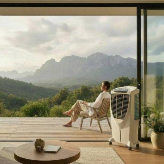 Climatizador Universal Blue SYMPHONY Winter i 56L 190W Temporizador Controlo Remoto
