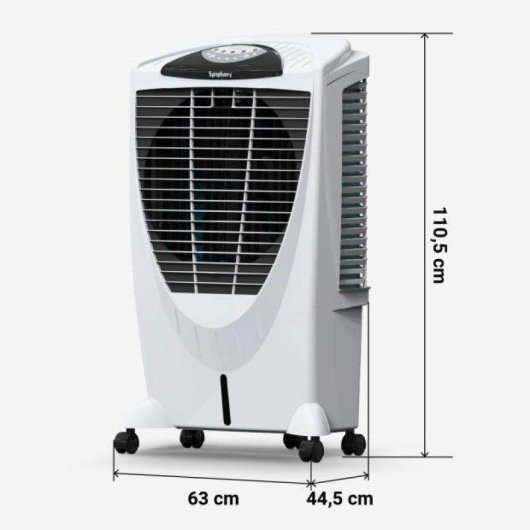 Climatizador Universal Blue SYMPHONY Winter i 56L 190W Temporizador Controlo Remoto
