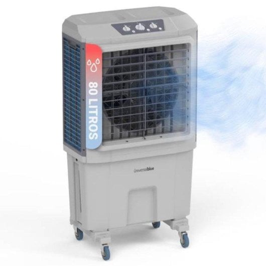 Climatizador Universal Blue TULUM 7080 80L 210W 6000 m³/h 5 modos