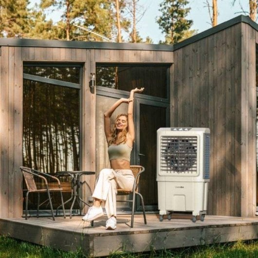 Climatizador Universal Blue TULUM 7080 80L 210W 6000 m³/h 5 modos